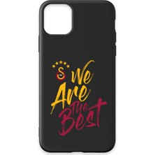 iPhone 11 Pro Max Uyumlu Galatasaray We Are The Best Siyah Silikon Lisanslı Telefon Kılıfı