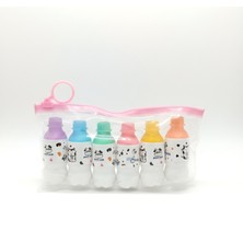 Dogadastore Süt Şişeli Highlighter Fosforlu Keçeli Kalem