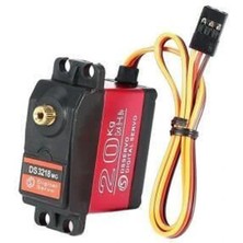 Dsservo DS3218 20KG Servo Motor - 180 Derece - Su
