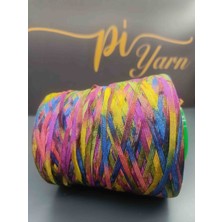 Pi Yarn Vımar Kurdele Fantazi Ipi Renkli 200GR
