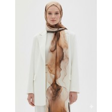 Lavin Scarfs Degrade Motion Koleksiyonu Viskon Şal Kahve