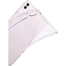 Olinea Newface Galaxy Tab S10 Fe 13.1 Kılıf Anti Shock Tablet Silikon - Şeffaf
