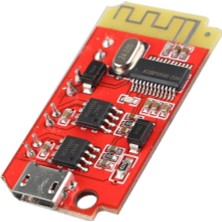 Voltaj DW-CT14+ Şarj Edilebilir Bluetooth Amfi Devresi 2X5W