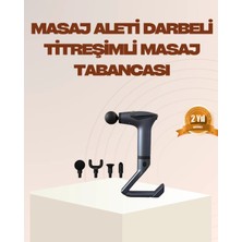 Shoplet Buğz Şarjlı Taşınabilir 3in1 Titreşimli Masaj Aleti Esneme Bantlı