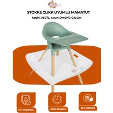 Stokke Clikk Model Mama Sandalyesi Uyumlu Mamatut