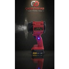 Çadır Dünyası Turbo Jet Force | 52M/S Ultra Yüksek Hızlı Taşınabilir Fan