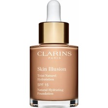 Hype Store Clarins Skin Illusion Natural Serum 30 ml Fondöten 108 Sand