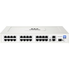 Wiking Wıkıng WK-PS227GF 24 Port 100MBPS Poe Port +2 Port 1000MBPS Uplınk +1 Port Sfp Uplınk 270W Swıtch (Yönetilemez)