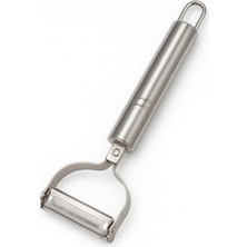 Hype Store Suwors Paslanmaz Çelik Sebze Soyucu – Y Tip Profesyonel Patates Havuç Kabak Soyacağı, Ergonomik Tutm