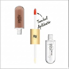 Hayal Çanta Pretty PB-408A Double Lip Oil Lipgloss -02