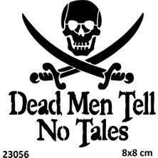 Airbrush Tattoo Korsan Kuru Kafa Yapışkanlı Stencil Süsleme ve Boyama Kalıbı Stencil Kalıp