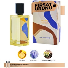 Maa Althahab Palermo Escape Ferah Odunsu Erkek Parfümü 75 ml