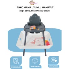 Babyplus Tako Mama Model Mama Sandalyesi Uyumlu Mamatut