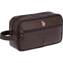 U.s. Polo Assn. PLTRS25047 Kahverengi Erkek El ve Traş Çantası – Suya Dayanıklı, Şık ve Pratik Tasarım