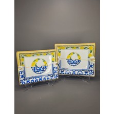 Konyax Lemone Porselen Küllük Takımı 2 Adet