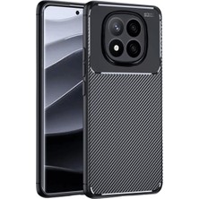 Wowacs Xiaomi Redmi Note 15 4g Uyumlu Kılıf Karbon Tasarım Kamera Korumalı Silikon Telefon Kılıfı Kapak