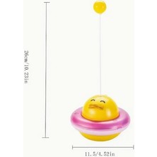 Ufo Şekilli Ördek Kedi Oyuncağı
