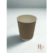Bencup 8 Oz Karton Bardak Double Wall Koli (500 Adet)