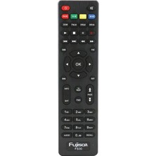 Fujisat Fs-30 Hd Uydu Alıcı Kumandası