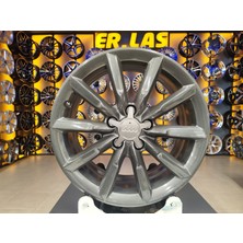 OEM JANT 4 Adet AUDİ ORIJINAL 7*17 5*112 ET43 57.1 FÜME JANT REVİZE EDİLMİŞ (Takım)