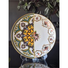 Konyax 2 Kişilik Pasta Tabağı Set Verde