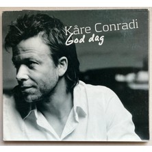 Raks Müzik Kare Conradi God Dag  CD