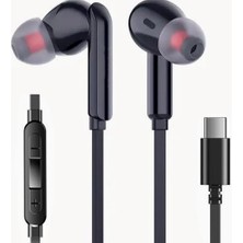 Hype Store Teknosepetim Tak Çalıştır Type-C Kulakiçi Kablolu Kulaklık Mikrofonlu Iphone 15 Pro Max S24 Ultra Uy