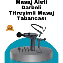 Shoplet Buğz Taşınabilir 3in1 Masaj Aleti Şarjlı Titreşimli Esneme Bantlı