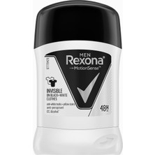 Hype Store Rexona Men Erkek Anti-Perspirant Stick Deodorant Invisible And White 50 ml 1 Adet