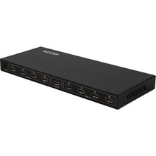 Hytech 8 Port 4K x 2k HDMI Splitter Dağıtıcı Hy-Lu8
