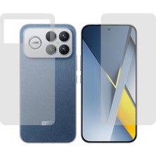 Microcase Xiaomi Poco F8 Pro/redmi K90 Full Ön Arka Kaplama Koruma Filmi - AL3279