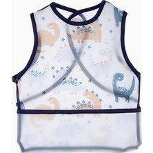 Hype Store Babyjem Leke Tutmaz Giymeli Dinozor Önlük