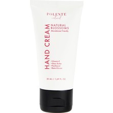 Hepta Collection Natural - Nemlendirici El Kremi - Prebiotik Destekli (50 Ml)