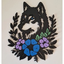 MisterionStudio Kurt Duvar Sanatı Dekoratif Figür Kaliteli Baskı 24CM