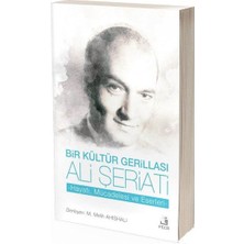 Fecr Yayınları Bir Kültür Gerillası Ali Şeriati