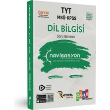 Hepta Collection Rasyonel Navigasyon Tyt Msü Kpss Dil Bilgisi Soru Bankası