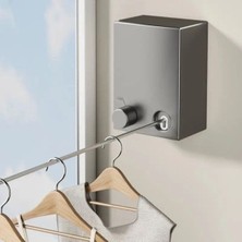 Kaia Life Pratik Geri Çekilebilir Çamaşır Ipi