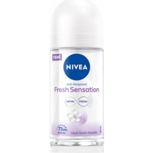 Hype Store Fresh Sensation Kadın Roll On Deodorant 50 Ml,72 Saat Anti-Perspirant Koruma