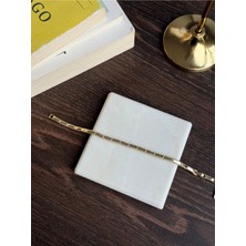 Houseki Plaka Kombin Bileklik