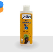 Bioxi Kedi ve Köpek Şampuanı (Shampoo) 200 ml