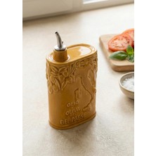 The Mia Yağdanlık Sarı 17 cm