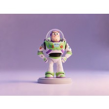 Noctabir Buzz Lightyear-Oyuncak Hikayesi-Animasyon Filmi Çevresel Figürler-Çocuk Boyama Oyuncakları
