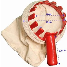 Hype Store Meyve Toplama Aparatı Plastik Bez Torbalı