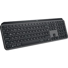 Hype Store Mx Keys S Kablosuz Klavye, Düşük Profil, Akıcı Hassas Sessiz Yazma, Programlanabilir Tuşlar, Arkadan
