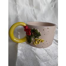 Arken Seramik El Yapımı Seramik Fincan