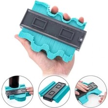 Kaia Life Çok Fonksiyonlu Plastik Kontur Ölçüm Cihazı Ahşap Fayans Şekillendirme Kalıbı