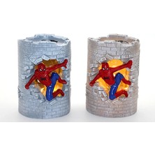 Kaia Life Örümcek Adamlı Masa Lambası