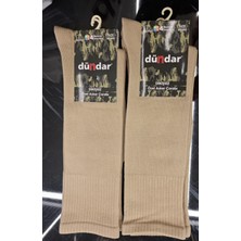 Dündar Erkek Cotton Asker 4 Mevsim Çorap-Parfümlü-Dikişsiz-6 Adet-(40-44 Beden)