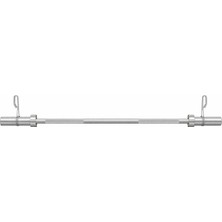 Epomix Profesyonel Fitness Bar 120CM (Içi Dolu Metal ve Rulmanlı)