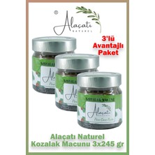 Alaçatı Naturel Kozalak Macunu 245 gr 3 Adet